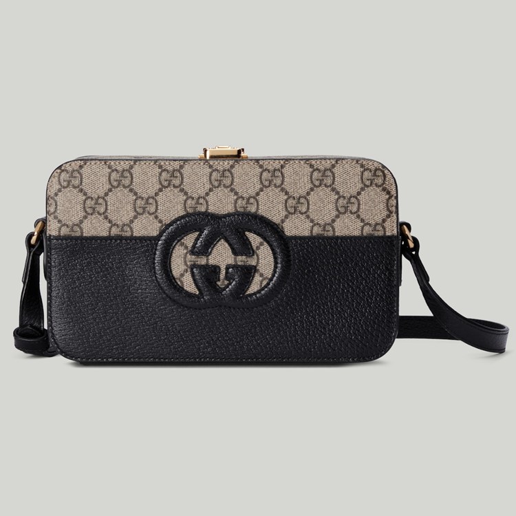 725341.K9GSG.9769.001.100.0000.Light GG mini bag with cut out Interlocking G